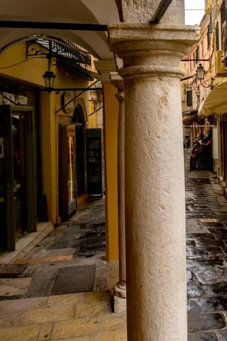 Summer Me - Mirror Flat Corfu Old Town Lejlighed Eksteriør billede